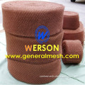 Copper knitted Wire Mesh